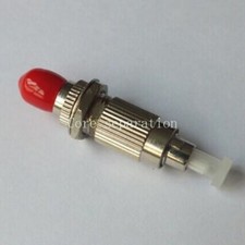 SMA Female to FC Male Adapter Fiber Optical Coupler Flange Optic Fiber Converter picture