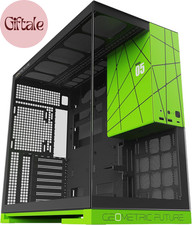 M5 Tempered Glass Mid Tower, E-ATX/ATX Gaming Case, 1.2Mm Steel, Type C, Toolles picture