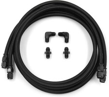 7 Ft 6AN transmission cooler lines Compatible with 4L60 700R4 TH350 TH400  picture