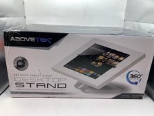AboveTek Security Tablet Stand Anti-Theft Heavy Duty 360 Rotation White picture