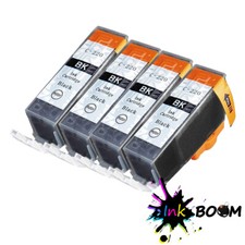 4 Black Ink Cartridge for PGI-220 PIXMA IP4700 MP620 MP640R MP990 MX860 picture