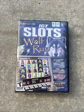 IGT Slots PC MAC Wolf Run, Lucky Lobstermania TWIN PACK CD-ROM BUNDLE SET SEALED picture