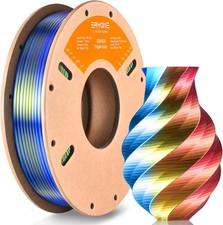 ERYONE Silk Tri Color PLA Filament PLA-250g, Triple Red Yellow Blue  picture