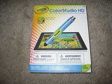 Griffin Blue Crayola Colorstudio HD GC35333 Digital iMarker & App New picture