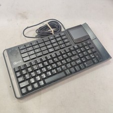 NCR-593266809090 NCR USB Compact Alphanumeric Keyboard TESTED (EXPOSED WIRE) picture