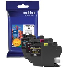 Printer LC30173PK High Yield XL Ink Cartridges- 1 Ea: Cyan/Magenta/Yellow Ink... picture
