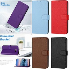 Strap Leather Wallet Cover Case For Motorola Edge 70 60 50 40 G86 G56 G 5G G75 picture