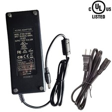 UL LISTED 12V 120W 10A AC power adapter POWER SUPPLY + 1 to 4 splitter cable picture