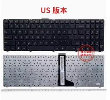 New For ASUS U52 U52F U53 U53F U53JC U53S U56 U56E US Laptop Keyboard Black picture
