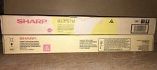 Lot of 2 Original Sharp M/Y MX-27GTMA, MX-27GTYA picture