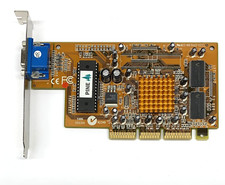 PINE PT-5986-1A SIS 305 16MB AGP Vintage Retro VGA Graphics Video Card picture