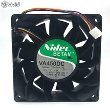 Nidec VA450DC V34809-90 12V 3.3A 12CM 12038 Super Air Fan picture