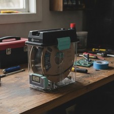 3D Printing Filament Storage Box - PolyDryer Box for Continuous Filament Seal... picture
