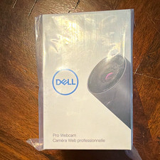 Dell Pro Webcam WB5023 2K QHD 30fps HDR USB Teams Certified Black *New-Sealed* picture