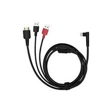 3-in-1 Cable for Kamvas 12, 13, 16 | USB A Data Power Cable picture
