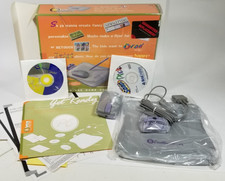 Creation Station Mouse and Graphics Tablet w/ Software Driver Vintage Windows 95 picture