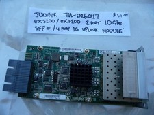 AU SELLER JUNIPER EX-UM-2X4SFP 711-026017 2-Port 10G SFP+ 4PT  TESTED IN EX COND picture