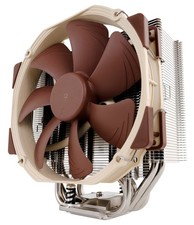 Noctua NH-U14S, Quiet High-Performance Tower CPU Cooler 140mm Brown picture