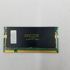 Elpida 1GB (1x1GB) DDR1 SODIMM EBD11UD8ADDA-6B PC2700S-2533-0-Z #R818 Japan  picture