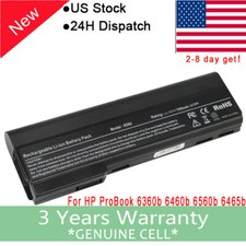 9Cell Battery for HP ProBook 6360b 6460b 6465b 6470b 6475b 6560b 6565b 6570b F picture