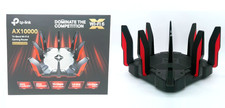 TP-LINK Archer AX10000 Tri-Band Wi-Fi 6 Gaming Router - 2.5G/10G picture
