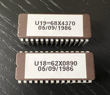 IBM 5160 or 5155 BIOS Upgrade Set - The Latest Version: 05/09/1986 Dated BIOS picture
