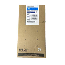 Genuine Epson T12P200 Cyan DURABrite Ultra Ink 165ml EM-C800 EP-C800 New picture