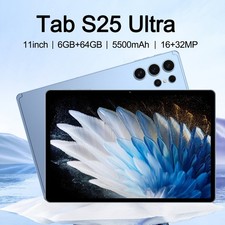 2026 NEW Tab S25 Ultra 11 inch Andoird 13 Tablet 6G+64GB 5500mAh 5G 5500mAh WIFI picture