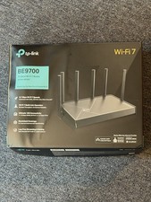 TP-Link Archer BE600 BE9700 WiFi 7 Tri-Band Router 10G 2.5G VPN HomeShield picture