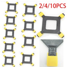 2/4/10Pcs PVC Adjustable 775 115X 1366 CPU Backplane Cooler Bracket For Intel US picture