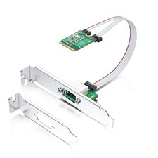 M.2 A+E Key 2.5G Gigabit Ethernet Network Card w/ 2500Mbps RTL8125B chipset 18cm picture