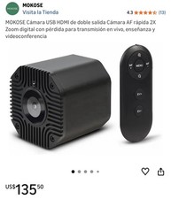 Mokose NO-X10A USB HDMI HD Video Webcam Black with Digital Zoom picture