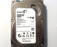 Seagate ST2000DM001 1ER164-301 CC25 TK Thailand (Z4Z2) 3.5