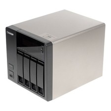 NAS QNAP TS-419P II 0GB Marvell ARM 2.0GHz 512MB DDR3 picture