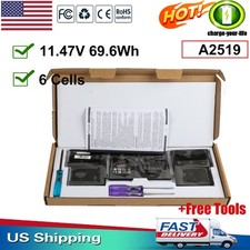 ✅A2519 Laptop Battery for Apple MacBook Pro 14 inch M1 Late 2021 A2442 EMC 3650 picture