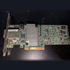 LSI MegaRAID SAS 9380-8e 12Gb/s RAID Controller 1GB 2x SFF-8644 03-25528-07A picture