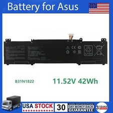 B31N1822 Battery For ASUS ZenBook Flip 14 Q406 UX462 UX462D UX462DA Series 42Wh picture