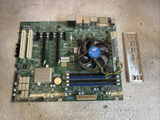 Supermicro X11SAE DDR4 ATX Motherboard w/ Heatsink Fan I/O Shield - No CPU RAM picture