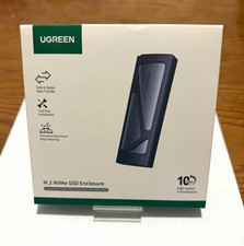UGREEN M.2 NVMe SSD Enclosure USB-C 10Gbps Aluminum Tool-Free CM578 picture
