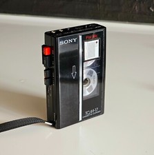 Super rare SONY TCM-17 CASSETTE RECORDER Walkman Working +Free cassette Tape picture