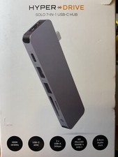 Hyper Drive Solo 7-in-1 USB-C HUB picture