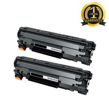 2PK 3483B001AA Black Toner Ctg Compatible for Canon (Type-126) LBP6200D (W/MICR) picture