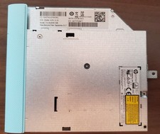 HP DA-8AESH-24B Internal Laptop DVD-ROM Drive SATA Silver (MPN 917985-HC0) picture