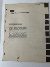 IBM SYSTEMS REFERENCE LIBRARY Original IBM 1301 & 1302 Disk Stora MANUAL -1960’s picture