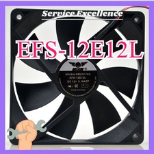One EVERCOOL EFS-12E12L DC12V 0.16A Cooling Fan Fast Shipping 120x120x25mm 2-Pin picture
