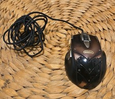 SteelSeries World of Warcraft Cataclysm MMO Gaming Mouse Optical Wired Black Br… picture