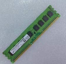 MT Micron 8GB DDR3 1600 ECC UDIMM RAM 2Rx8 PC3L-12800E 18KSF1G72AZ-1G6E1 240pin picture