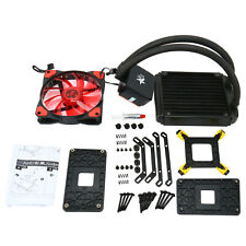Liquid CPU Cooler Water Cooling System Radiator 120mm with Fan for Inter AMD New picture