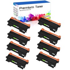 8PK Black TN450 TN-450 Toner for Brother TN-420 DCP-7065DN HL-2230 HL-2270DW picture