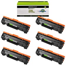 GREENCYCLE 6PK CF248A 48A Toner Cartridge Fits for HP LaserJet Pro Printer Black picture